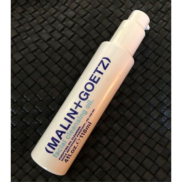 MALIN+GOETZ ~ NWT Facial Cleansing Oil 4 fl oz - Picture 2 of 8